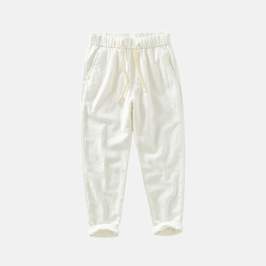 Calça Masculina de Linho Santorini